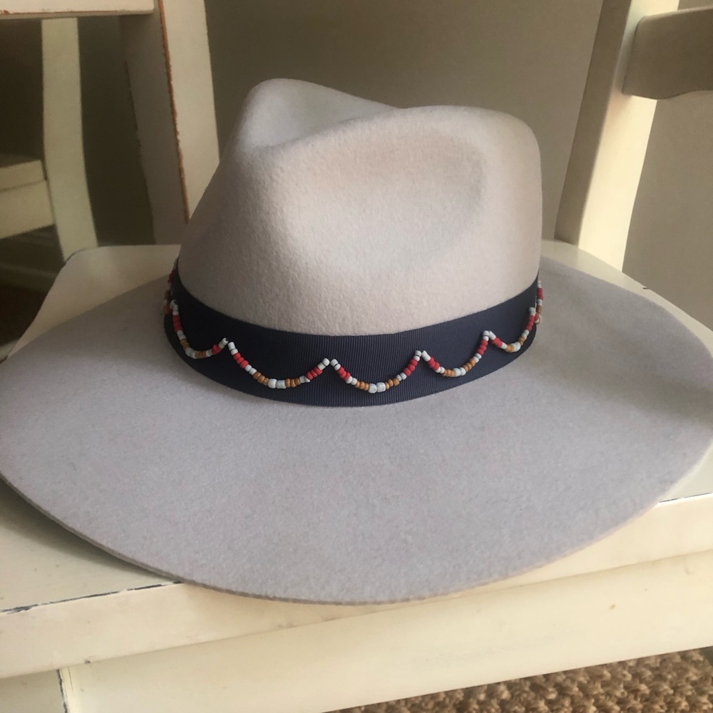 New w Tag: Brixton Tillman Fedora. Size Small